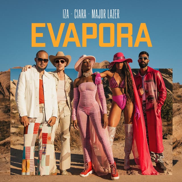 Evapora cover art