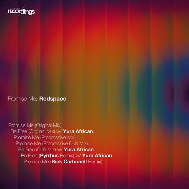 Promise Me - Rick Carbonell Remix cover art