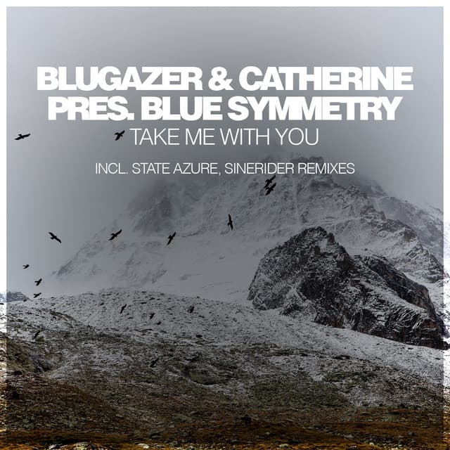 Take Me With You - SineRider Remix cover art