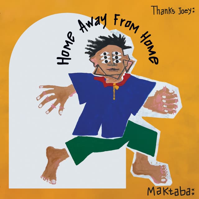 HOME AWAY FROM HOME (feat. Sundus Abdul Hadi) cover art