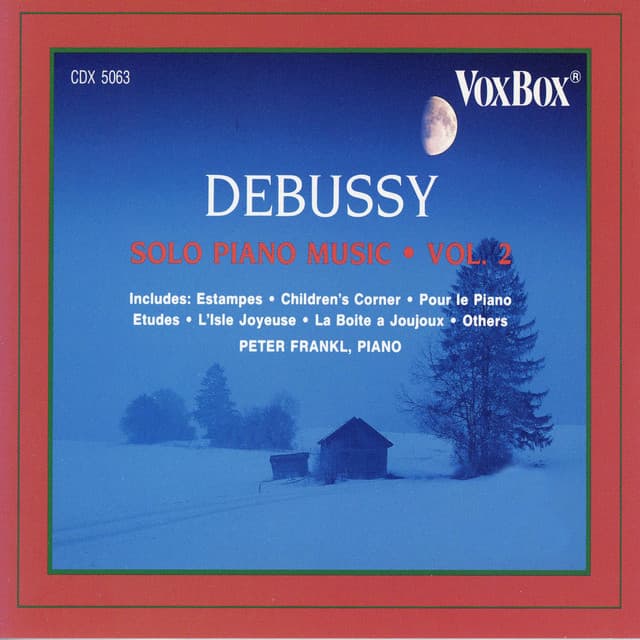 Debussy: Solo Piano Music, Vol. 2 cover art