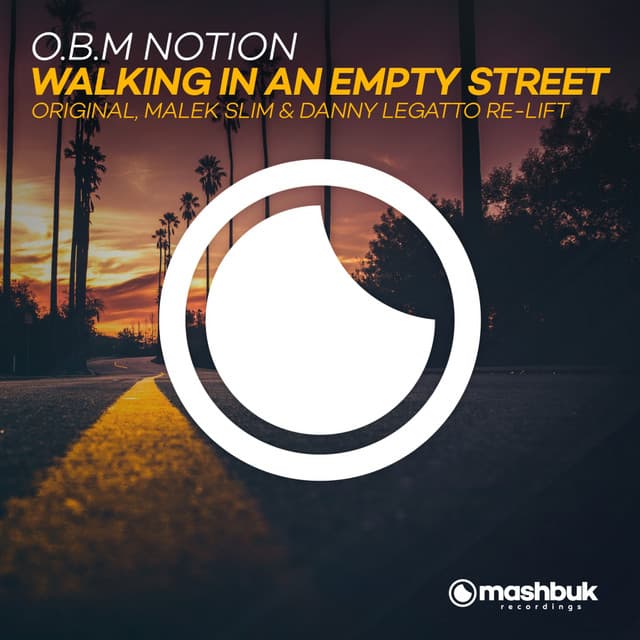 Walking In An Empty Street - Danny Legatto Re-Lift cover art