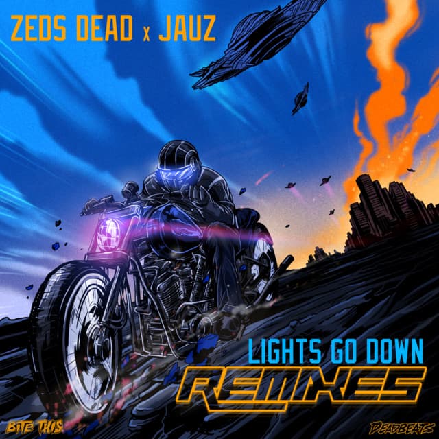 Lights Go Down - Spirix Remix cover art