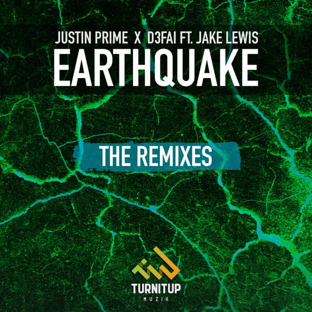 Earthquake - EWAVE Remix cover art