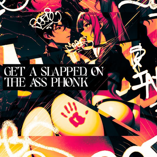 GET A SLAPPED ON THE ASS PHONK cover art