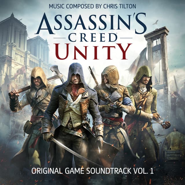 Unity cover art