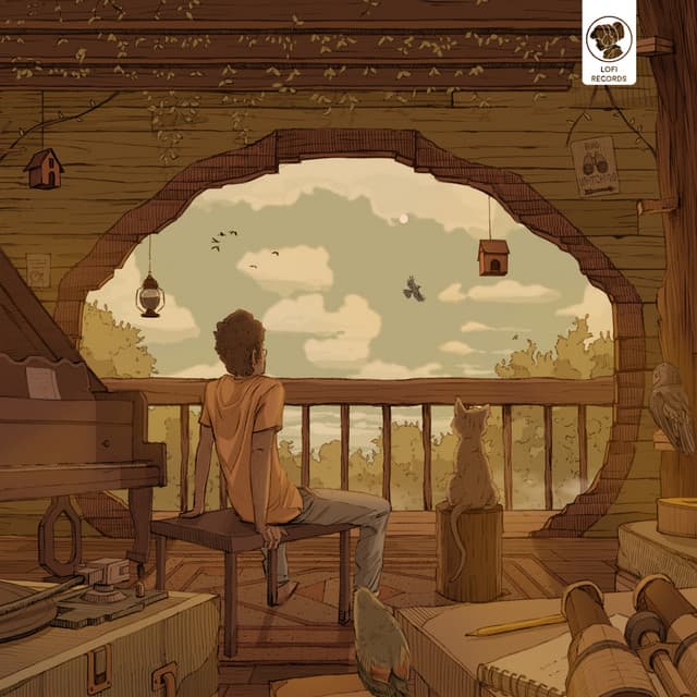 Birdwatching cover art