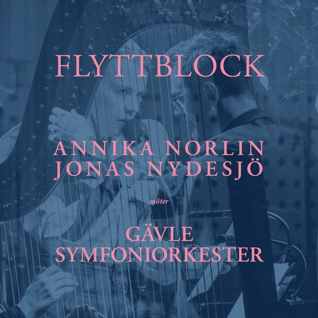 Flyttblock - Annika Norlin och Jonas Nydesjö möter Gävle Symfoniorkester cover art