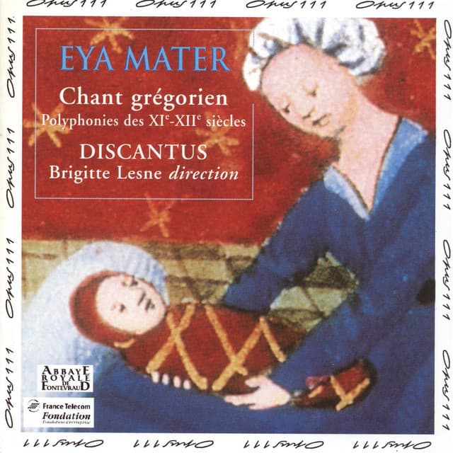 Eya Mater cover art