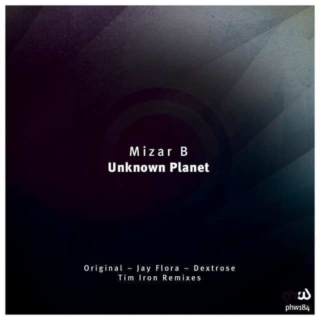Unknown Planet - Tim Iron Remix cover art
