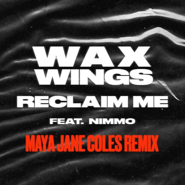 Reclaim Me - Maya Jane Coles Remix - Edit cover art