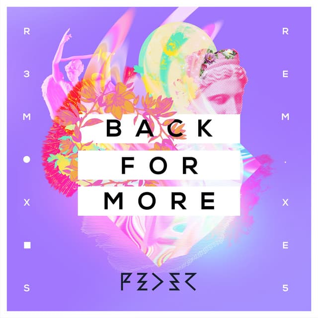 Back for More (feat. Daecolm) - Betical Remix Extended cover art