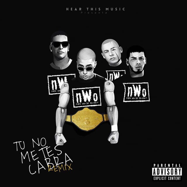 Tu No Metes Cabra - Remix cover art