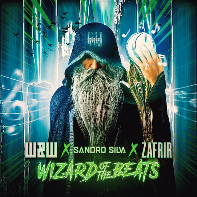 Wizard Of The Beats cover art