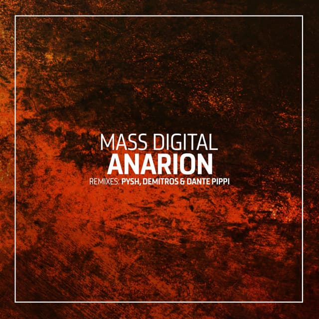 Anarion - Dante Pippi, Demitros Remix cover art