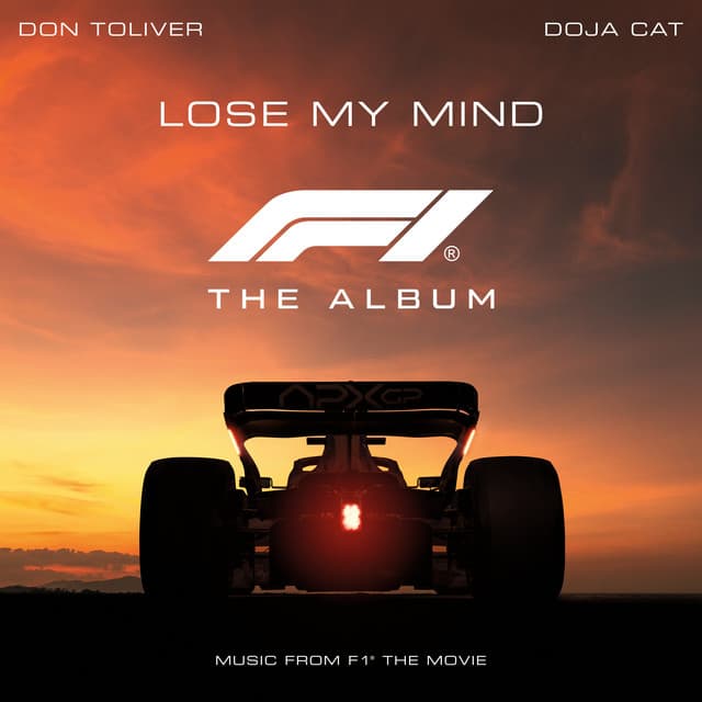 Lose My Mind (feat. Doja Cat) [From F1® The Movie] cover art