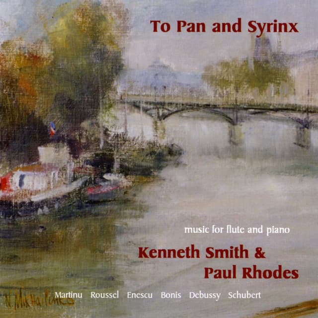 To Pan and Syrinx cover art