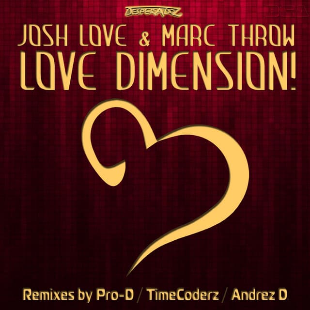 Love Dimension! - Andrez D. Remix cover art