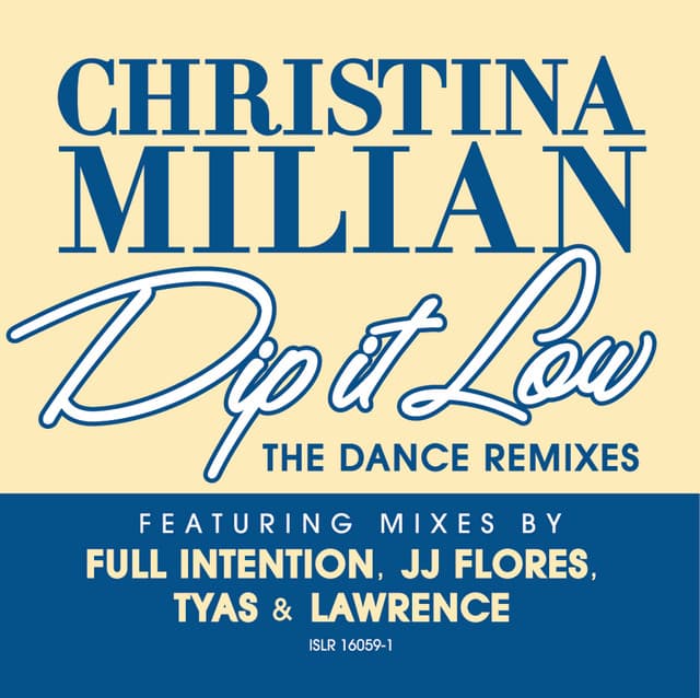 Dip It Low (Dance Remixes) cover art