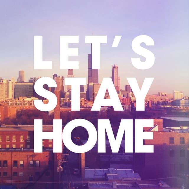 Let's Stay Home - Tony Humphries Remix cover art