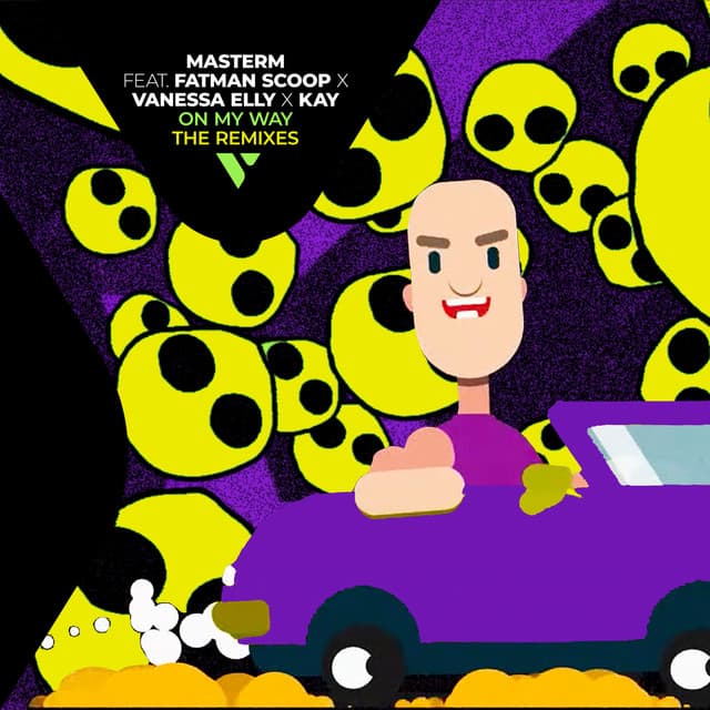 On My Way (feat. Fatman Scoop, Vanessa Elly & Kay) - Smoothies Remix cover art