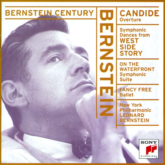 Bernstein: Candide Overture; Symphonic Dances; Symphonic Suite; Fancy Free cover art