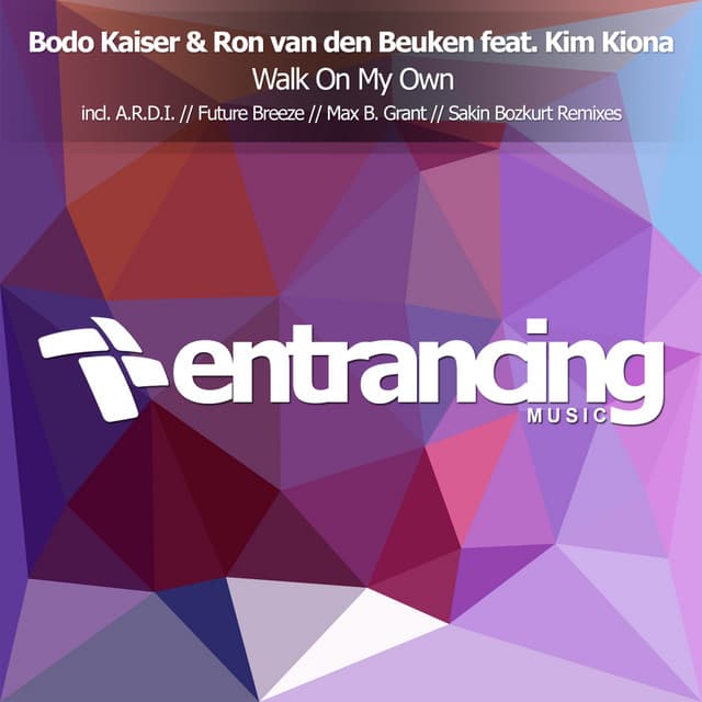 Walk On My Own - Sakin Bozkurt Remix cover art
