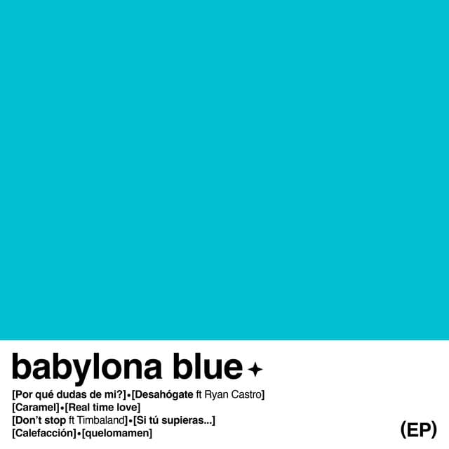 babylona blue cover art