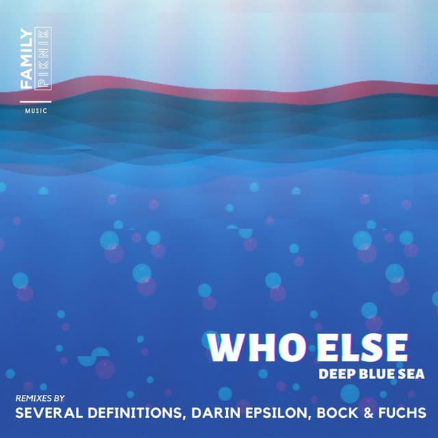 Deep Blue Sea - Bock & Fuchs Remix cover art