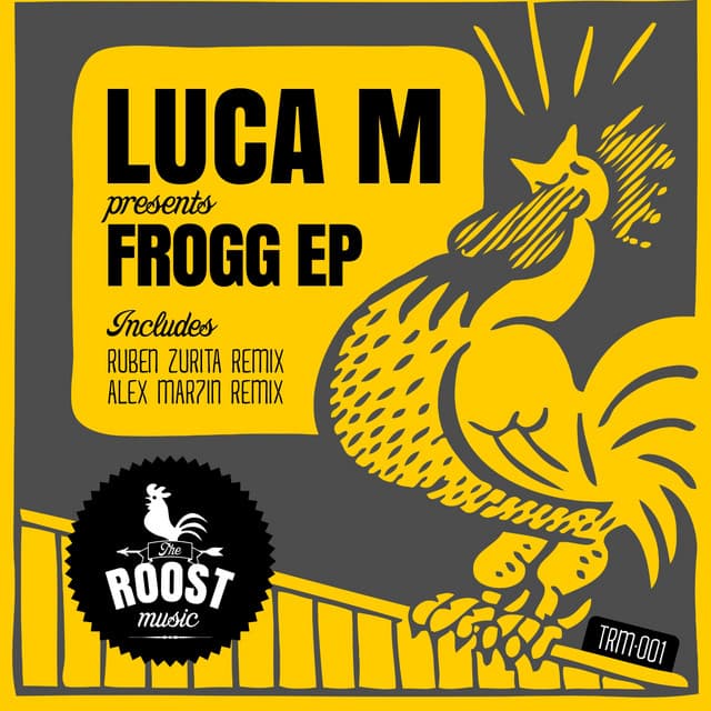 Frogg - Ruben Zurita Remix cover art