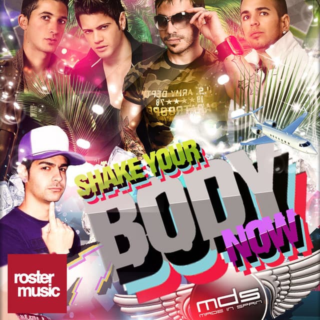 Shake Your Body Now cover art