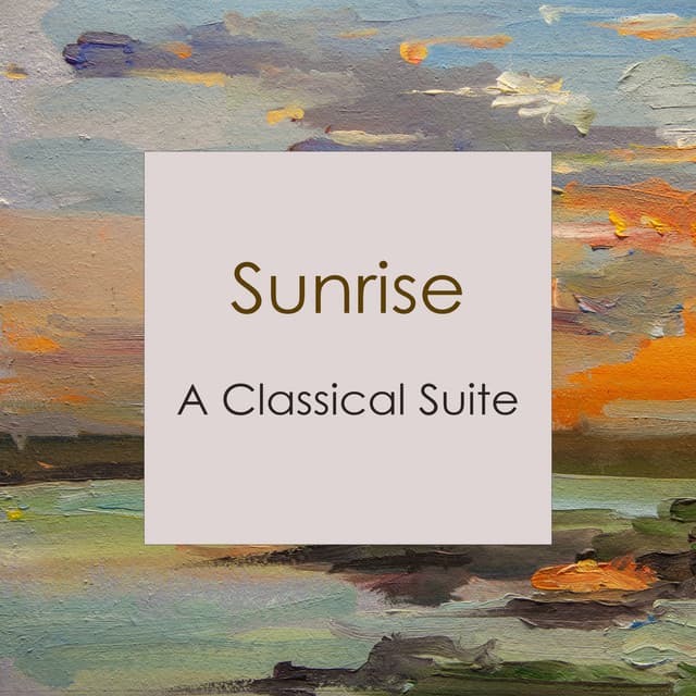 "Sunrise: A Classical Suite" cover art
