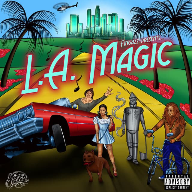 L.a. Magic cover art