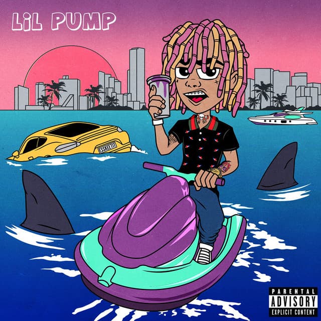 Lil Pump cover art