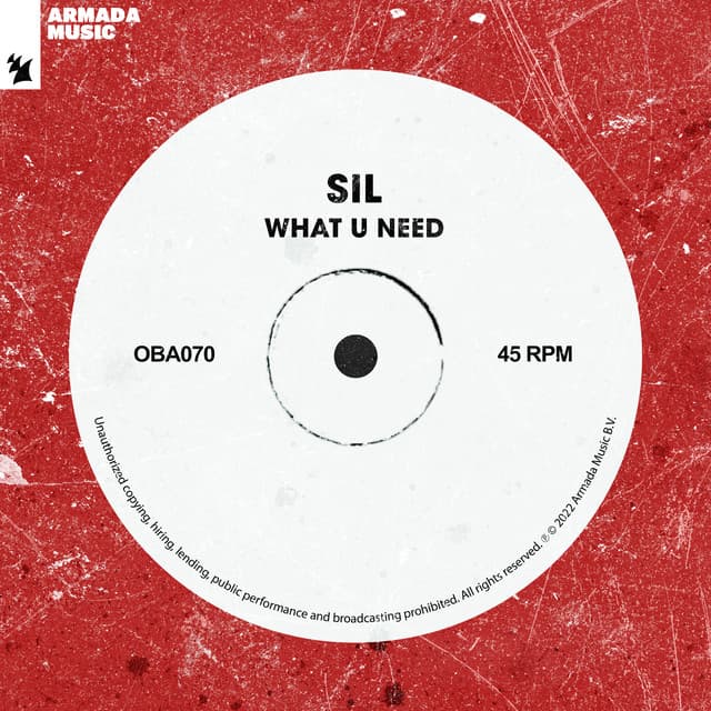 What U Need cover art