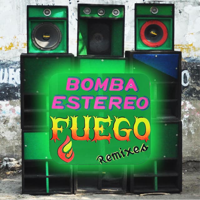 Fuego - Maga Bo Remix cover art