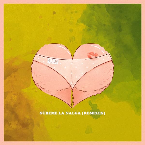 Súbeme La Nalga (feat. Robin Kid) - Catboom Remix cover art
