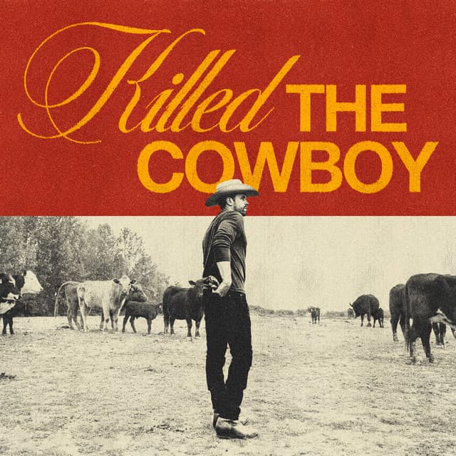 Killed The Cowboy cover art