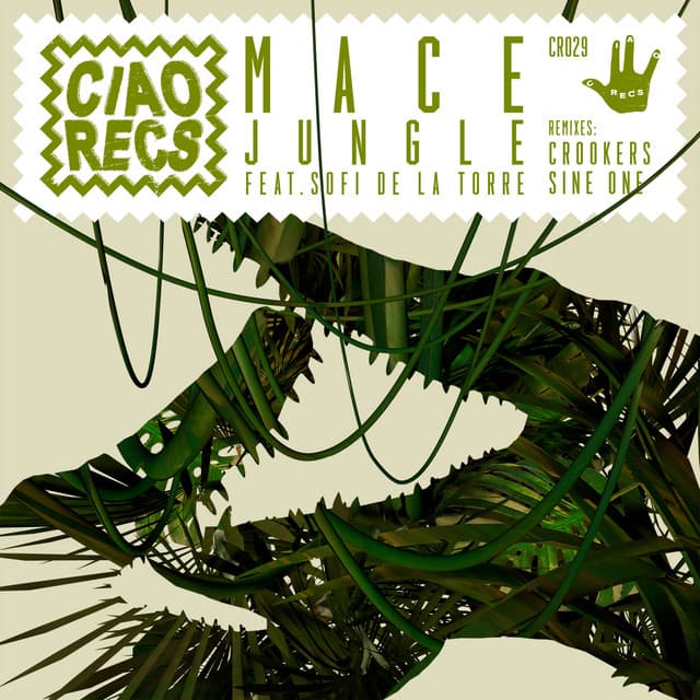 Jungle - Sine One Remix cover art