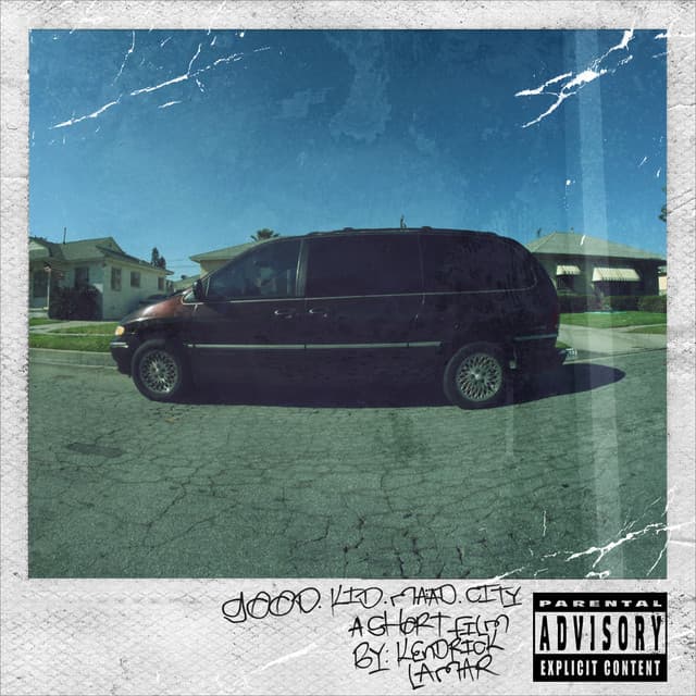 good kid, m.A.A.d city (Deluxe) cover art