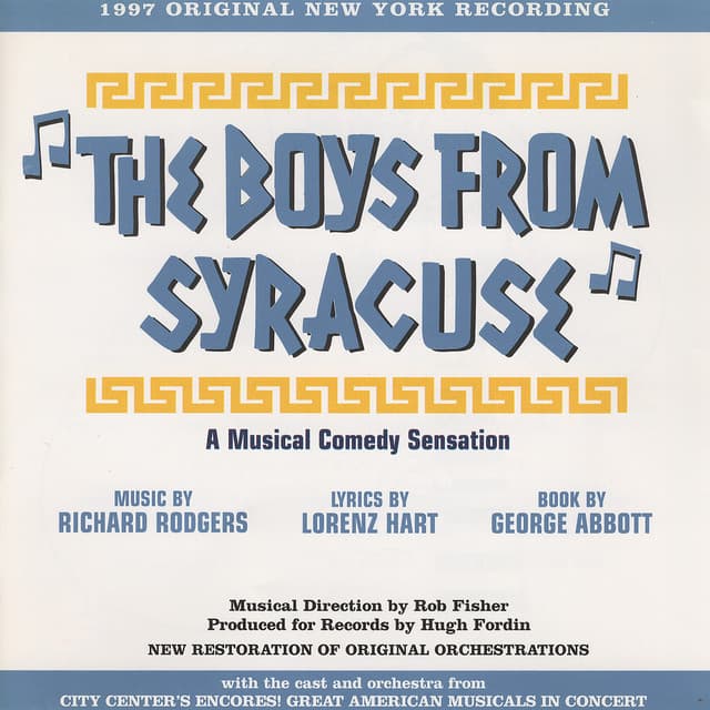 Sing For Your Supper cover art