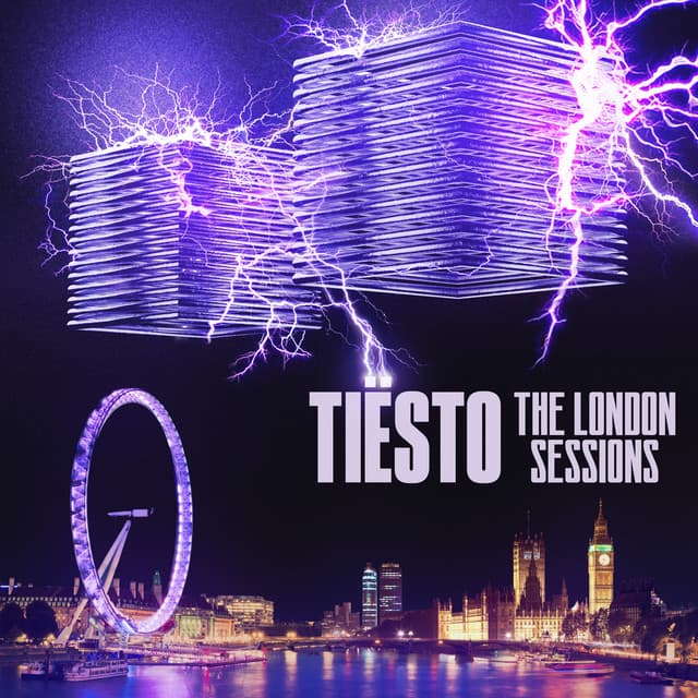 The London Sessions cover art