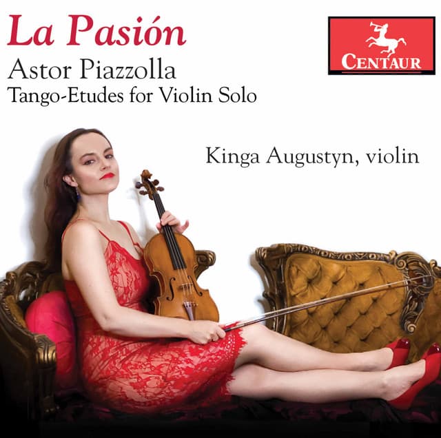 6 Tango-Études (Version for Violin): No. 1, Décidé cover art