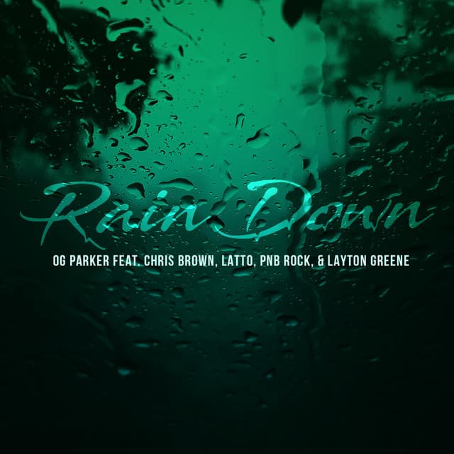 Rain Down (feat. PnB Rock & Latto) cover art