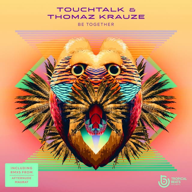Be Together - Afternude Remix cover art