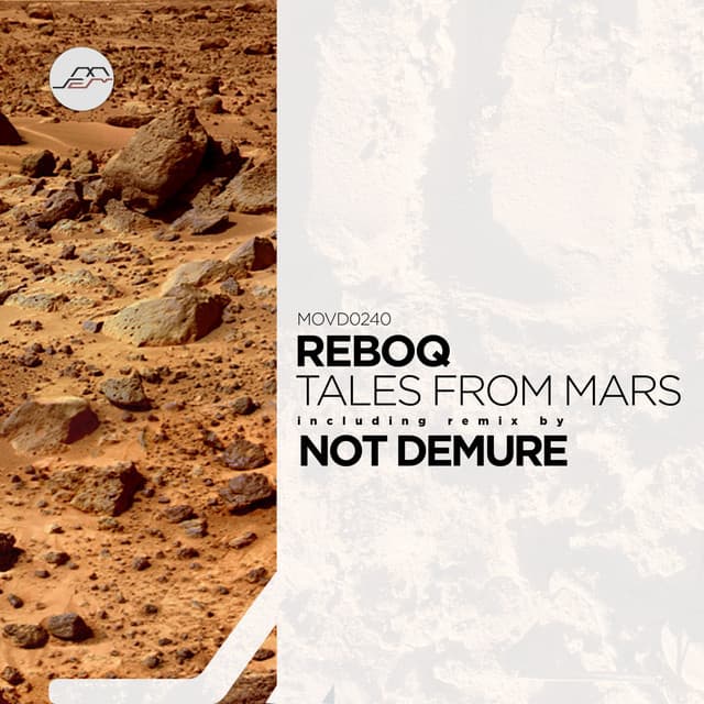 Tales From Mars - Not Demure Remix cover art