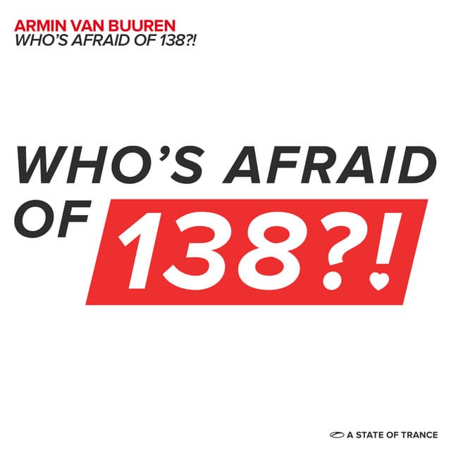 Who's Afraid Of 138?! - Photographer Remix cover art