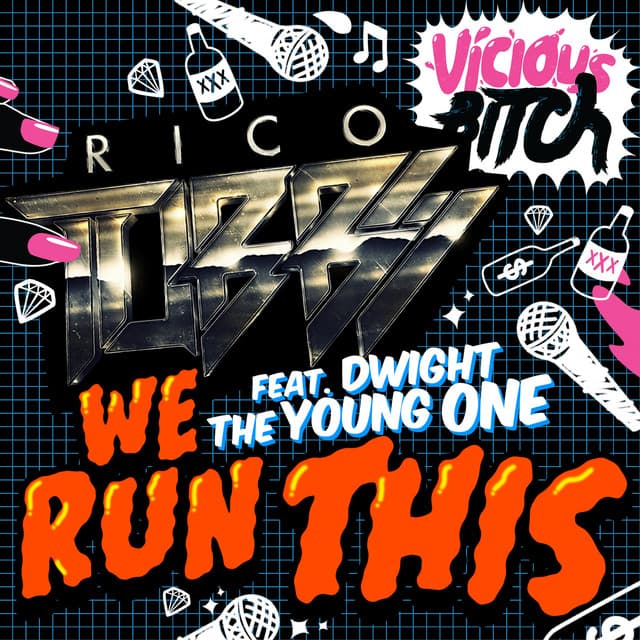 We Run This - Rektchordz Remix cover art
