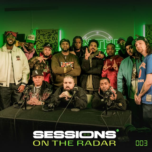 Benny From the North "On The Radar" Freestyle - LIVE SESSIONS, Vol. 3 cover art