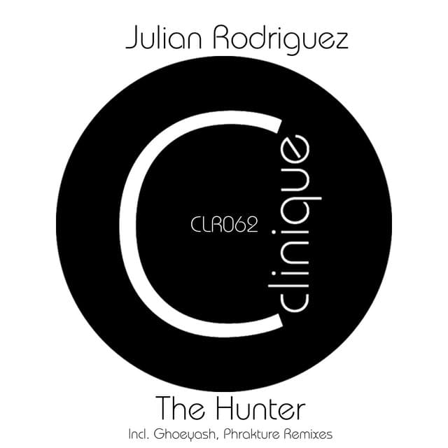 The Hunter - Phrakture Remix cover art